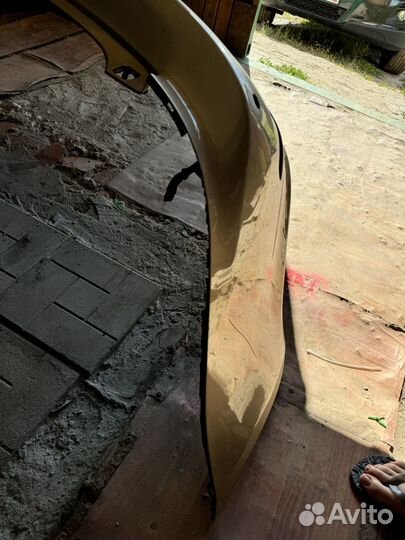 Задний бампер на lexus is