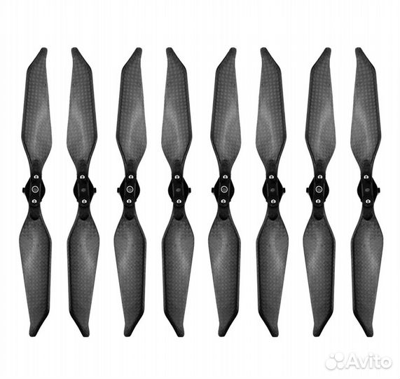 Углеродные пропеллеры для DJI Mavic Pro и Platinum
