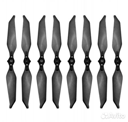 Углеродные пропеллеры для DJI Mavic Pro и Platinum