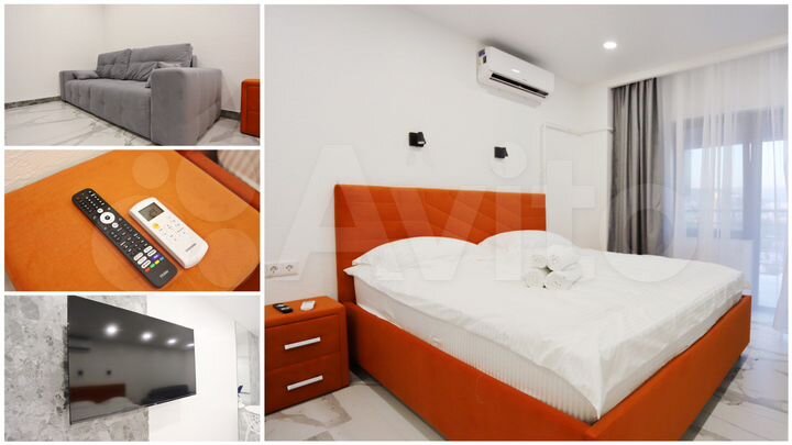 Квартира-студия, 50 м², 24/24 эт.