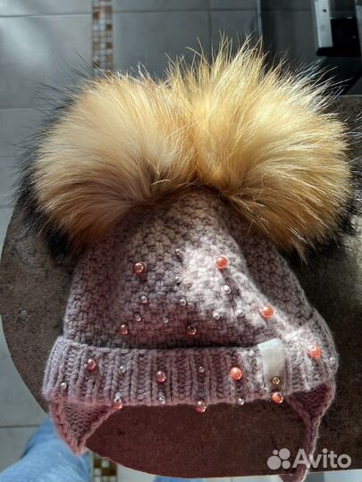 Шапка детская зимняя