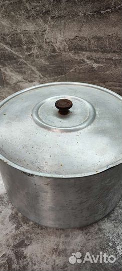 Кастрюля алюминиевая СССР