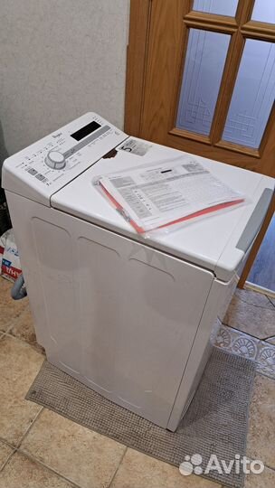 Стиральная машина с вертикальной загрузкой