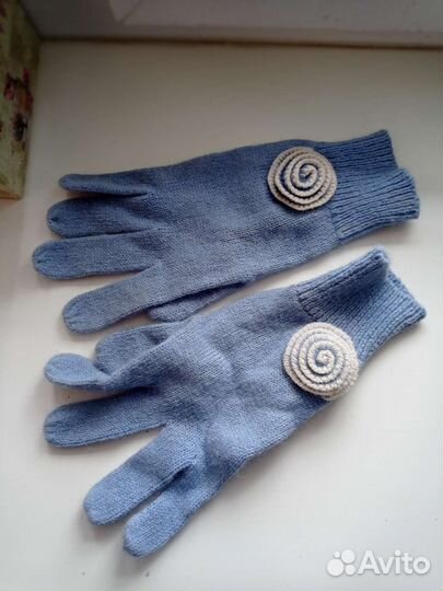 Перчатки на девочку новые осень
