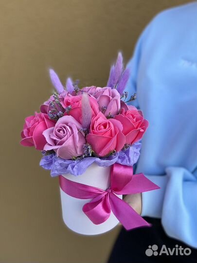 Мыльные розы