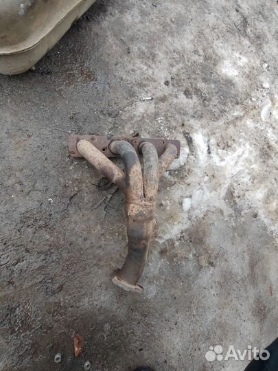 Выпускной коллектор паук ваз 2112