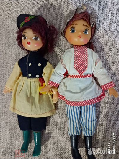 Куклы СССР Русская пляска
