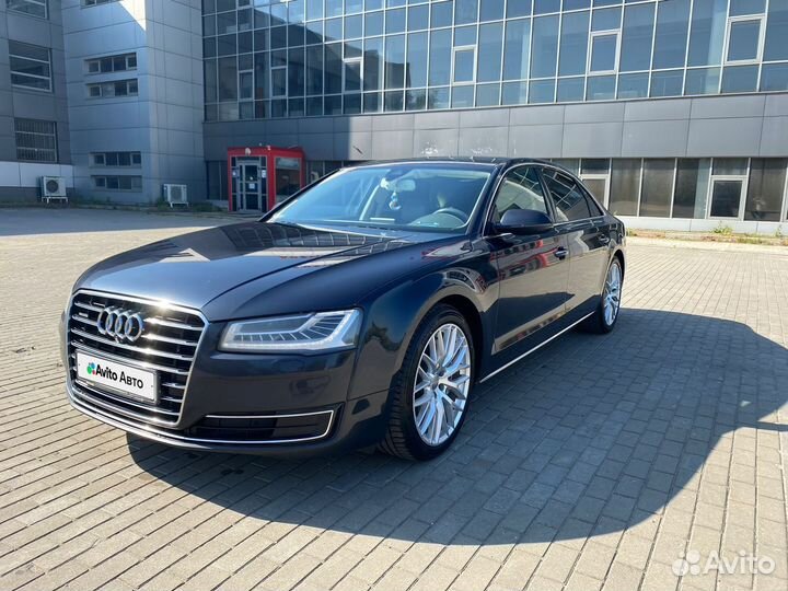 Audi A8 3.0 AT, 2016, 190 000 км