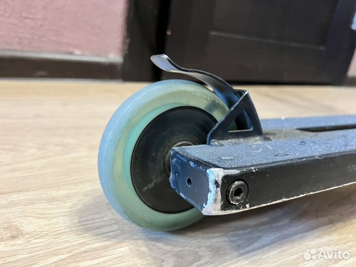 Самокат Трюковой TechTeam zorg PRO 2021 turquoise