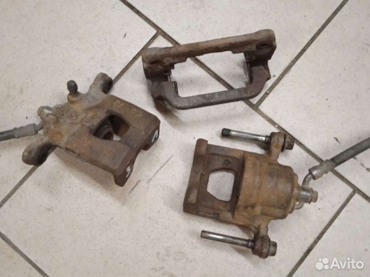 Суппорт тормозной задний ниссан теана j32