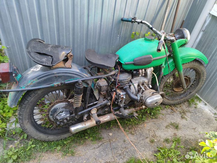 Мотороллер Урал