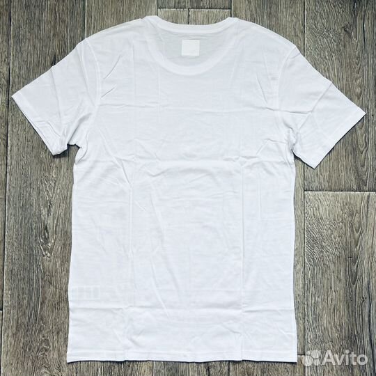 Футболка Lacoste Essentials Crewneck T-Shirt White