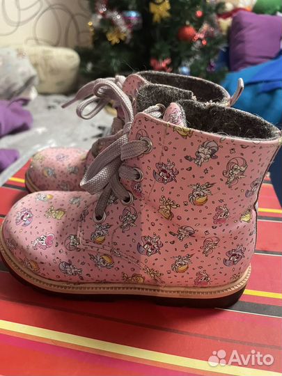 Ботинки демисезонные