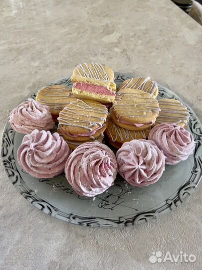 Зефир, набор зефира, подарок к празднику