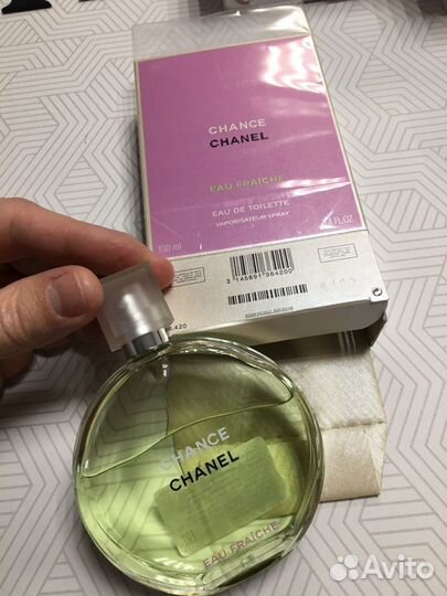 Chanel chance eau fraiche шанель фреш 100 мл