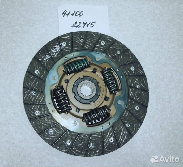Диск сцепления Акцент Рио Гетц 41100-22715