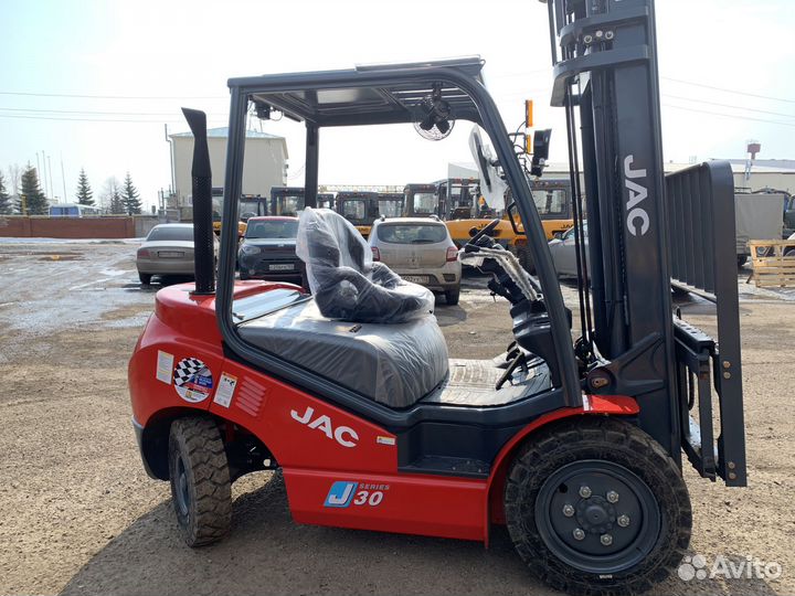 Вилочный погрузчик JAC CPQD 30, 2023