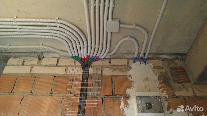 Электромонтаж под ключ