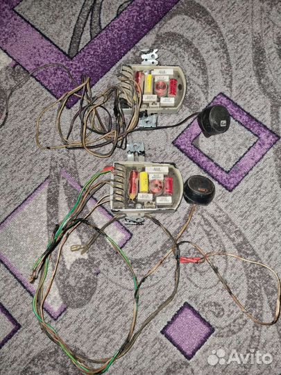 Кроссовер и твитеры