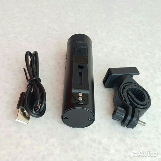 Велосипедный фонарь XHP50 с аккумулятором