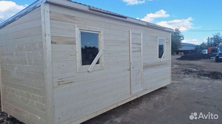 Хозблок сарай