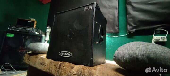 Kustom DE410 басовый кабинет