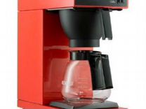 Cofff Фильтр-кофеварка с кувшином FLT120 red