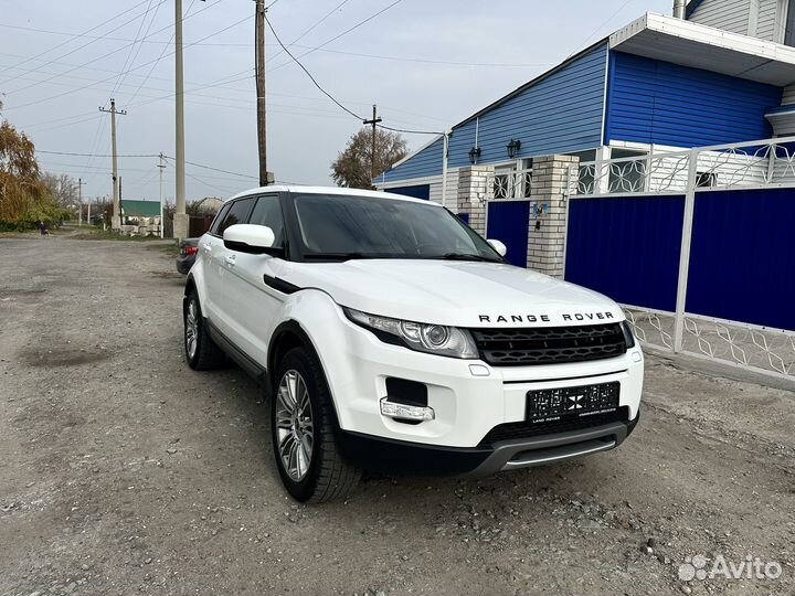 Land Rover Range Rover Evoque 2.2 AT, 2013, 125 100 км