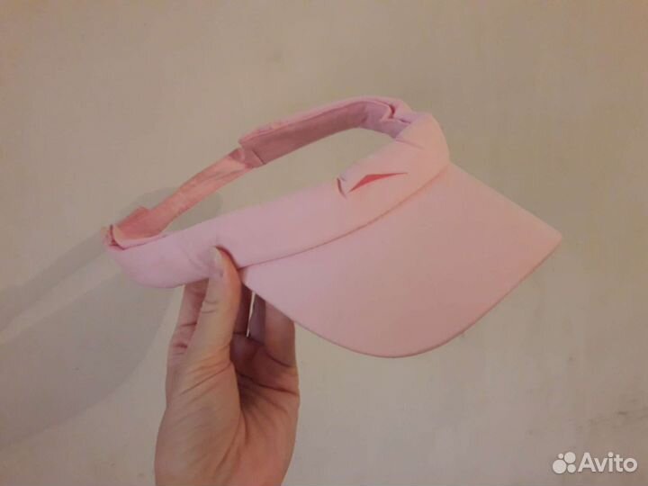 Солнцезащитный козырек на липучке, кепка