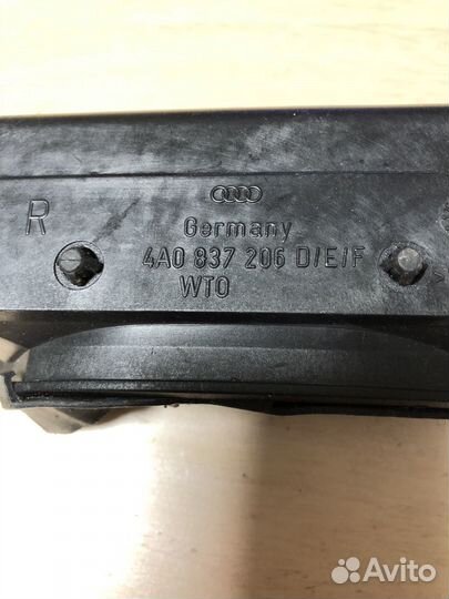 Ручка двери передней наружная правая Audi 100 C4