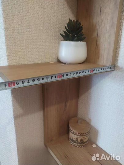 Полка настенная (угловая)