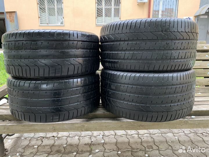 Pirelli P Zero 255/35 R18 и 285/35 R18 200ZR