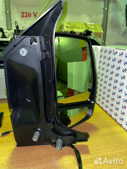 Зеркало правое Ford transit custom V362