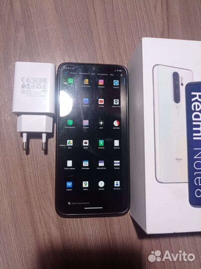 Мобильные телефоны бу xiaomi redmi note 8