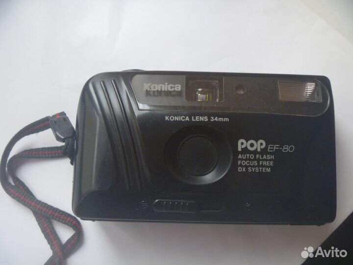 Фотоаппарат Кonica lens (новый)