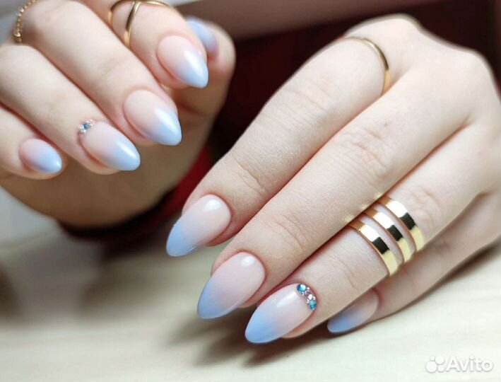 Маникюр, гель лак, наращивание ногтей