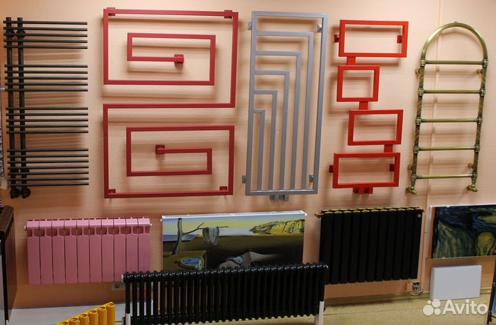 Трубчатые радиаторы отопления с гарантией