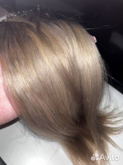 Волосы для наращивания бу