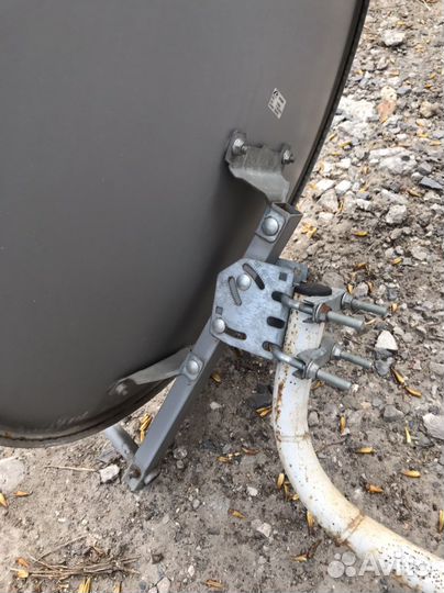 Спутниковая антенна триколор