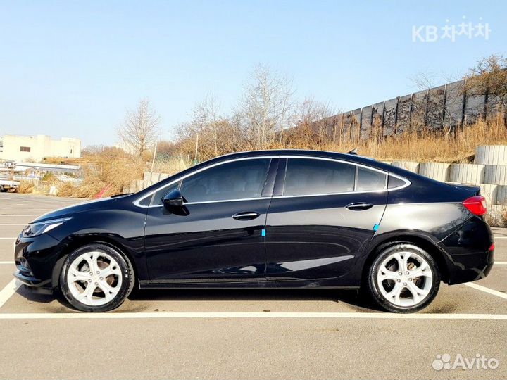 Chevrolet Cruze 1.4 AT, 2017, 44 000 км