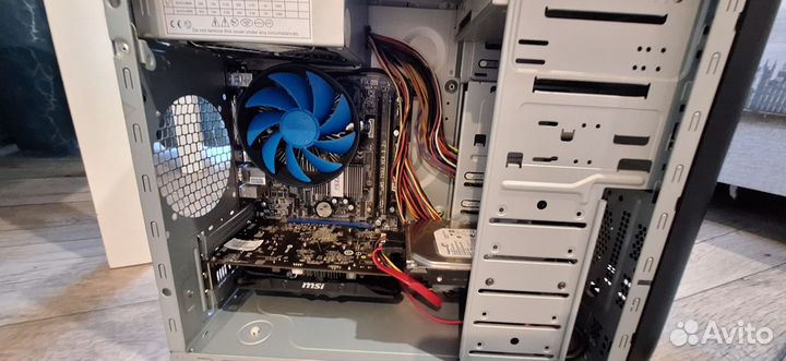 Компьютер Xeon E5450 + R7 250