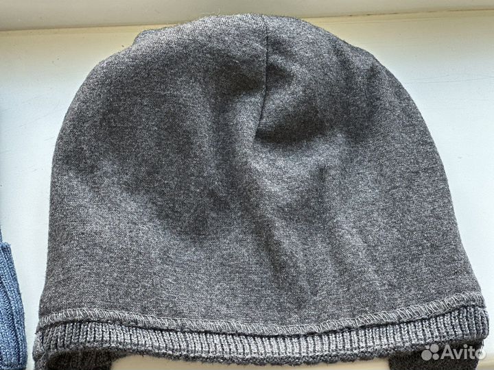 Шапка для мальчика демисезонная 50-52