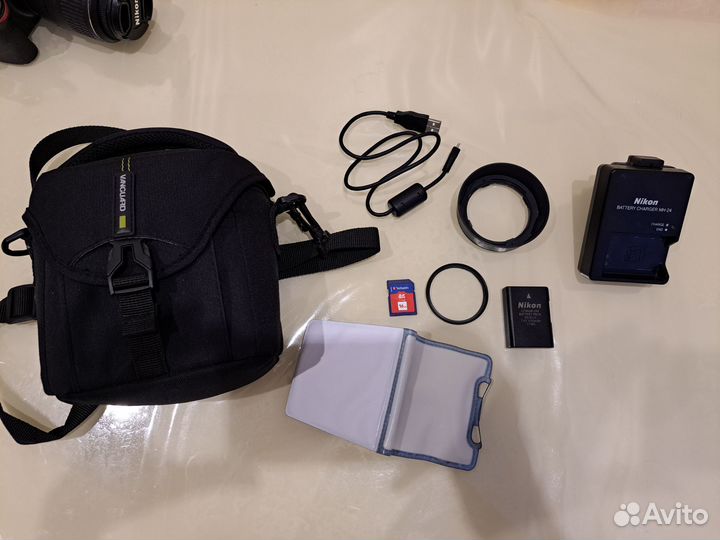 Зеркальный фотоаппарат Nikon d3200