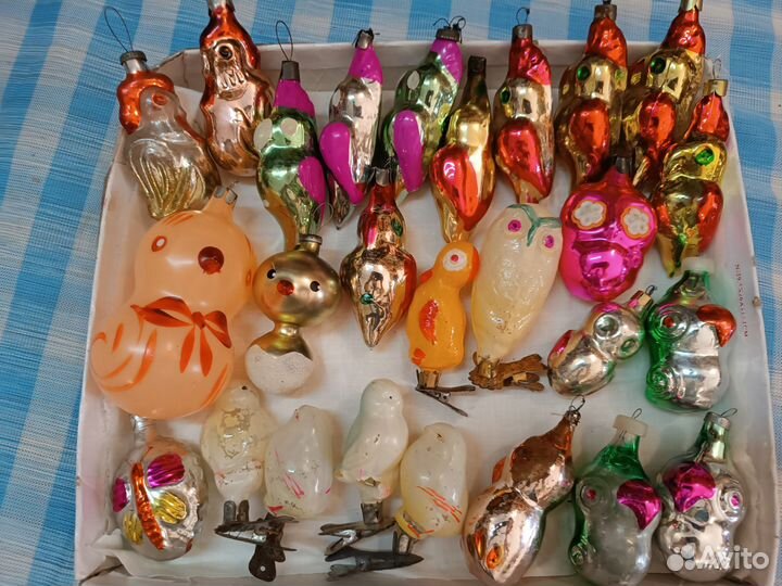 СССР ёлочные игрушки