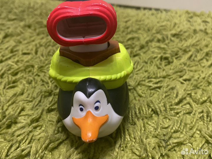 Игрушки из макдональдса для детей