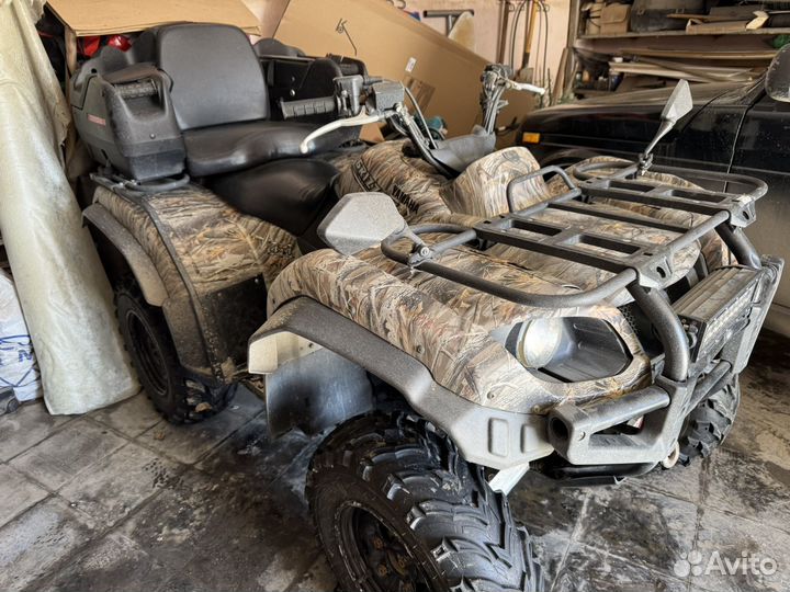 Ямаха гризли 660