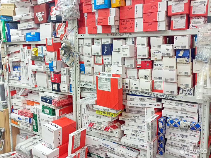 Колодки передние metaco Nissan Note