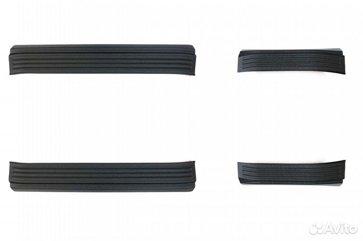 Накладки на пороги Honda Accord 9 (12-19) RA