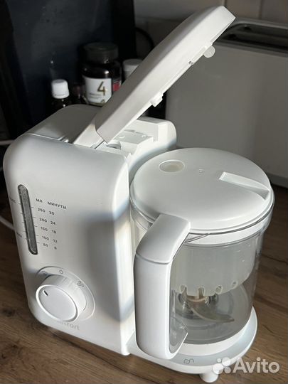 Пароварка блендер kitfort