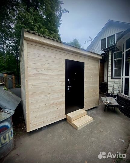 Бытовка утепленная с доставкой / вагончик